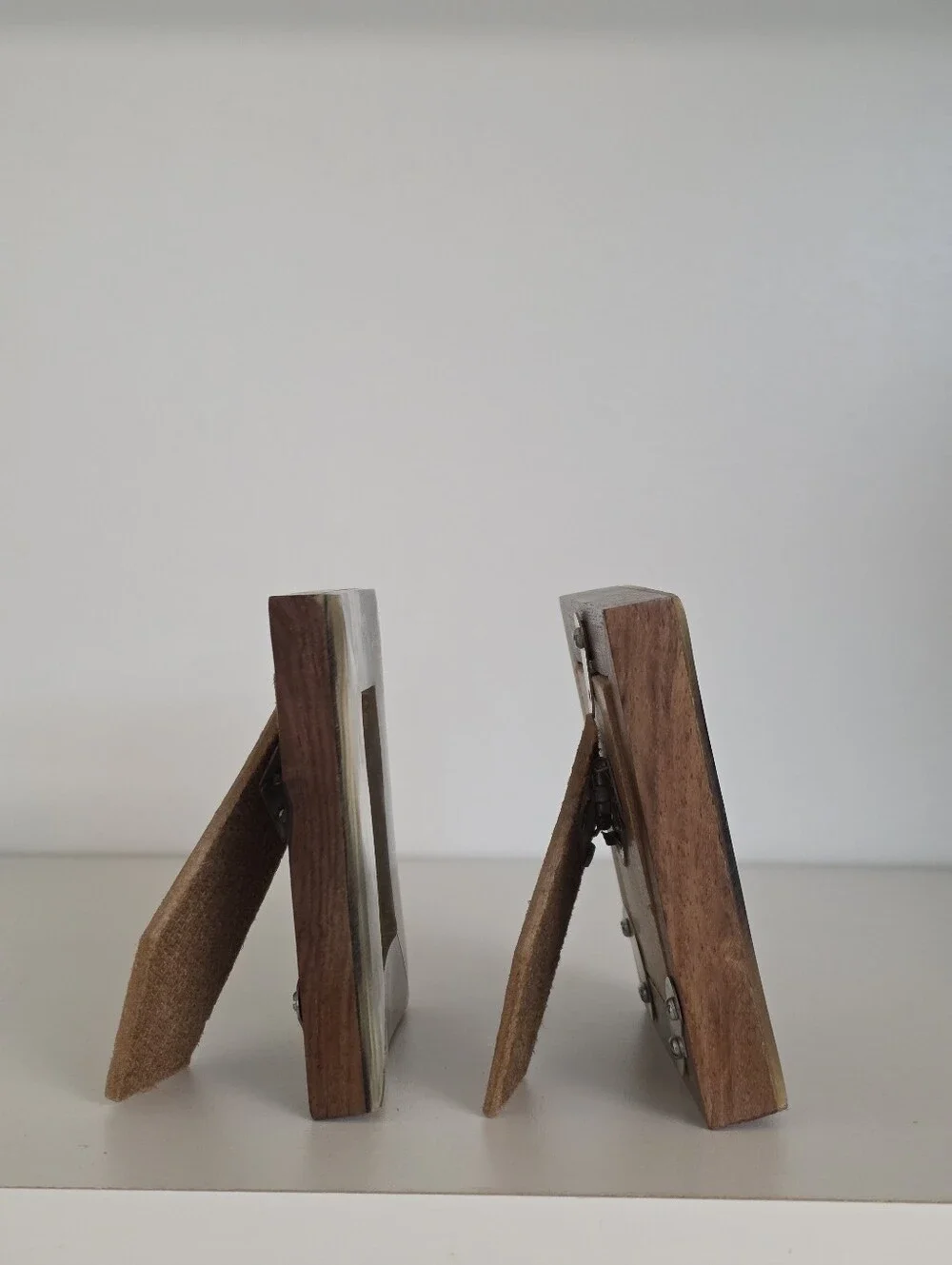 Anthropologie Water Buffalo Horn Mini Frames